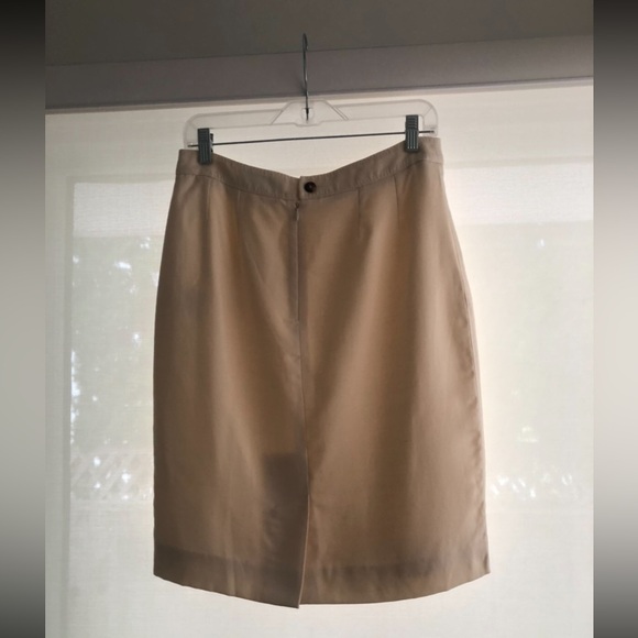 NWT Yves Saint Laurent Rive Gauche skirt - Picture 2 of 10